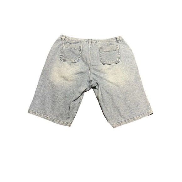 Tommy Jeans Woman Mom Shorts Vintage Size 20 Y2K - Picture 8 of 14